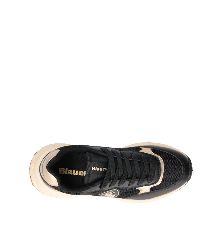 BLAUER Sneaker donna nera