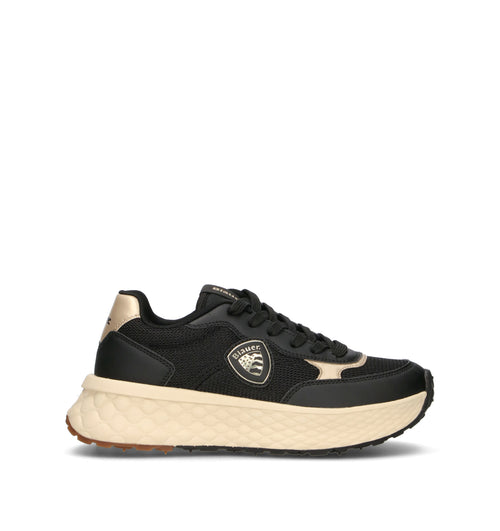BLAUER Sneaker donna nera