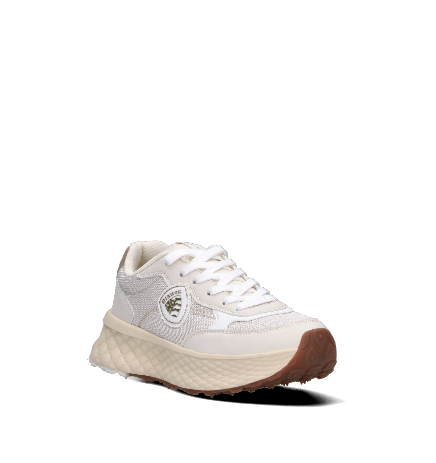 BLAUER Sneaker donna bianca