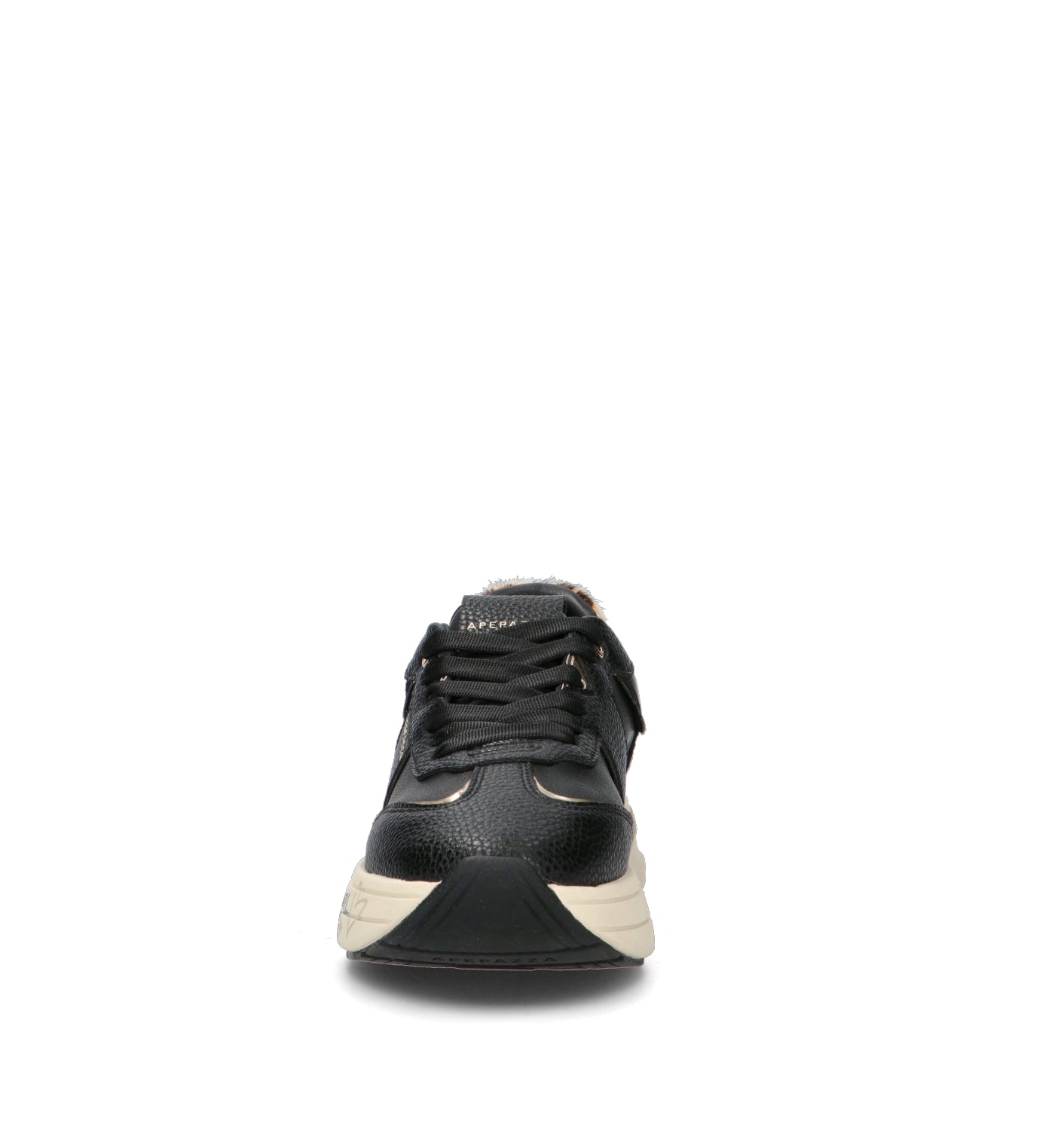 APEPAZZA Sneaker donna nera