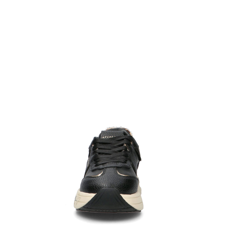 APEPAZZA Sneaker donna nera