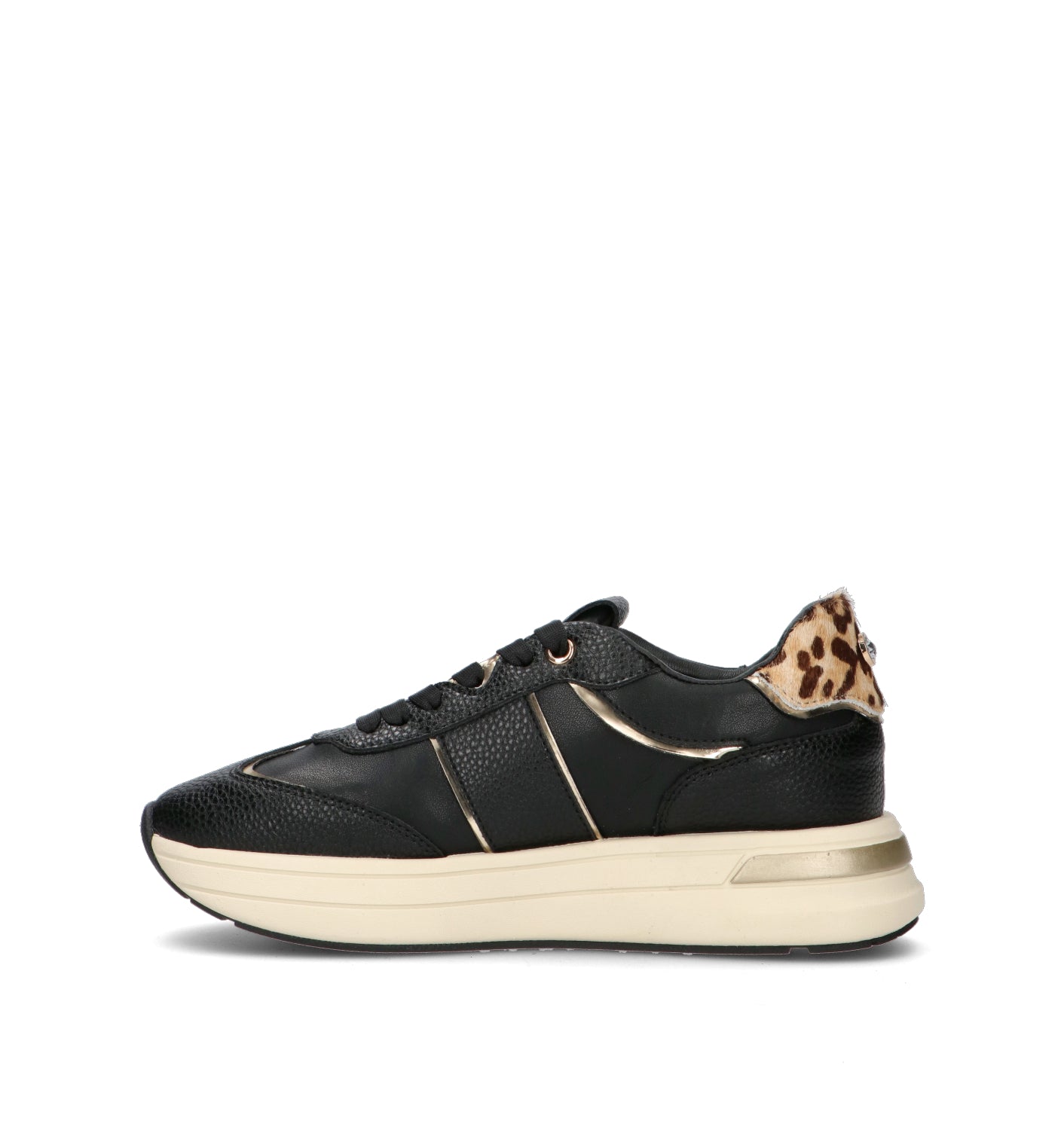 APEPAZZA Sneaker donna nera