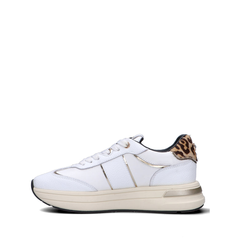 APEPAZZA Sneaker donna bianca