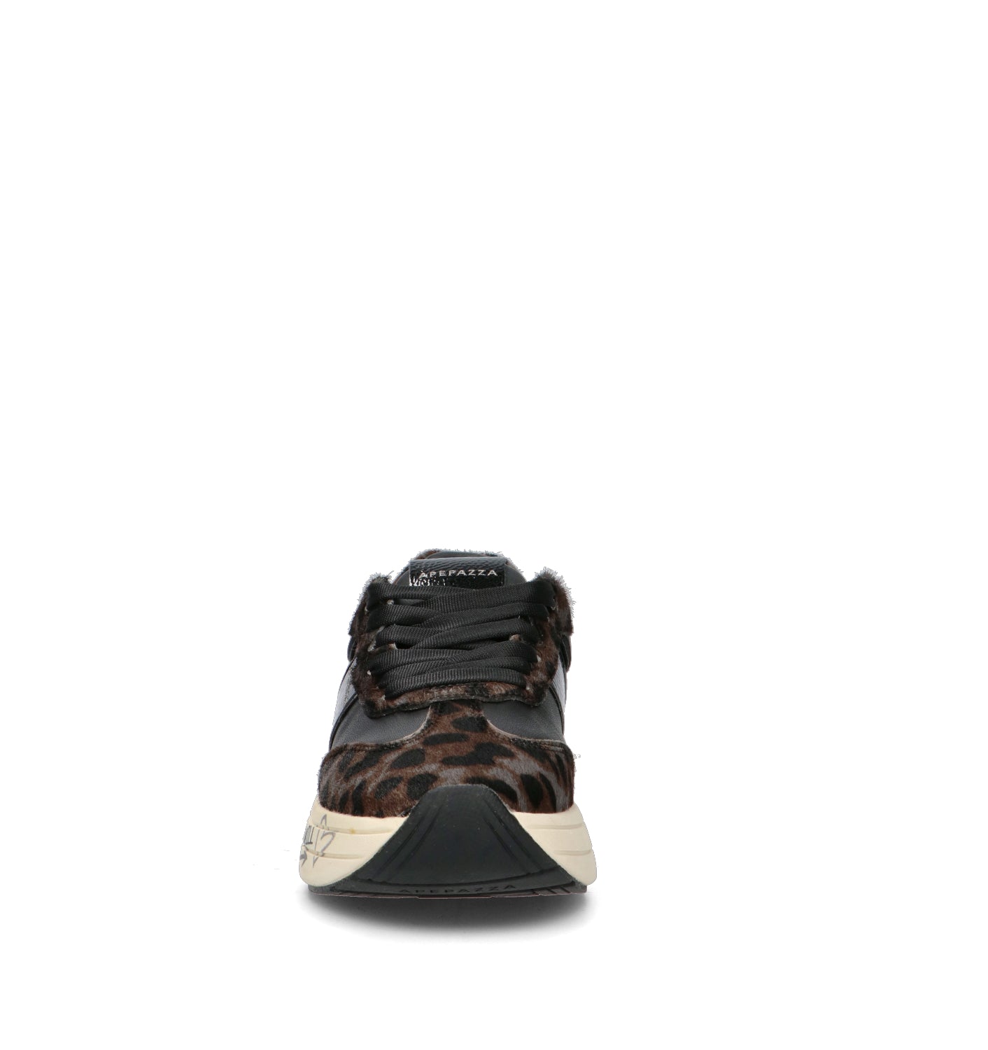 APEPAZZA Sneaker donna nera