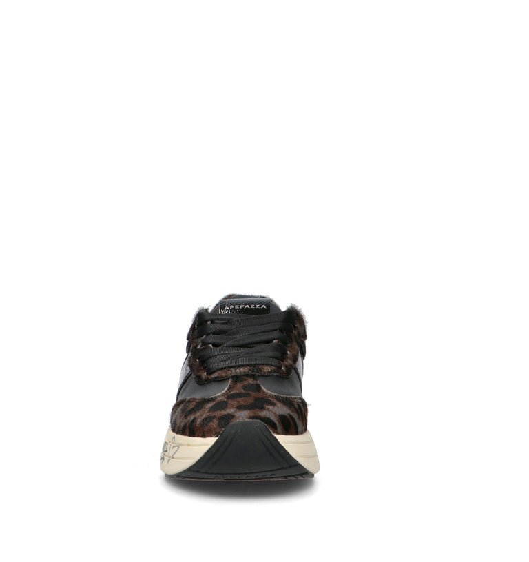 APEPAZZA Sneaker donna nera