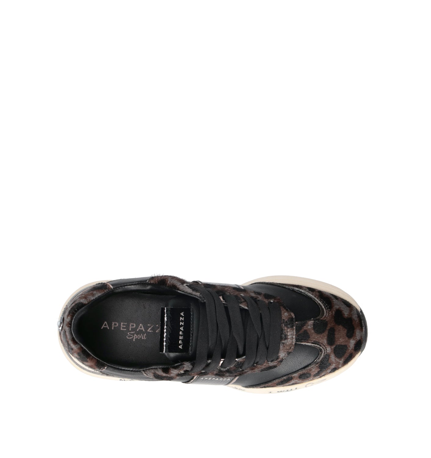 APEPAZZA Sneaker donna nera