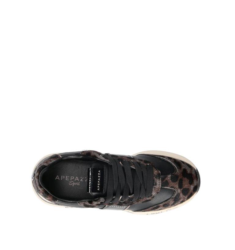 APEPAZZA Sneaker donna nera