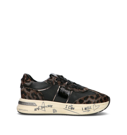 APEPAZZA Sneaker donna nera