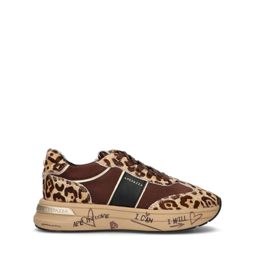 APEPAZZA Sneaker donna maculata