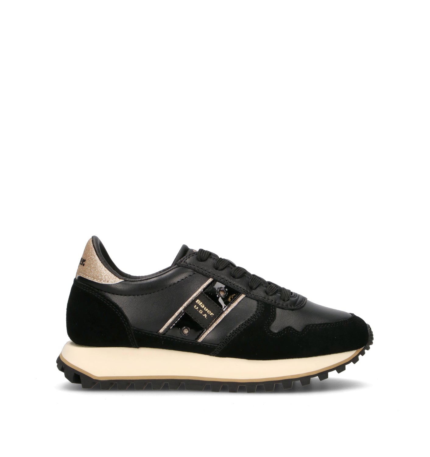 BLAUER Sneaker donna nera