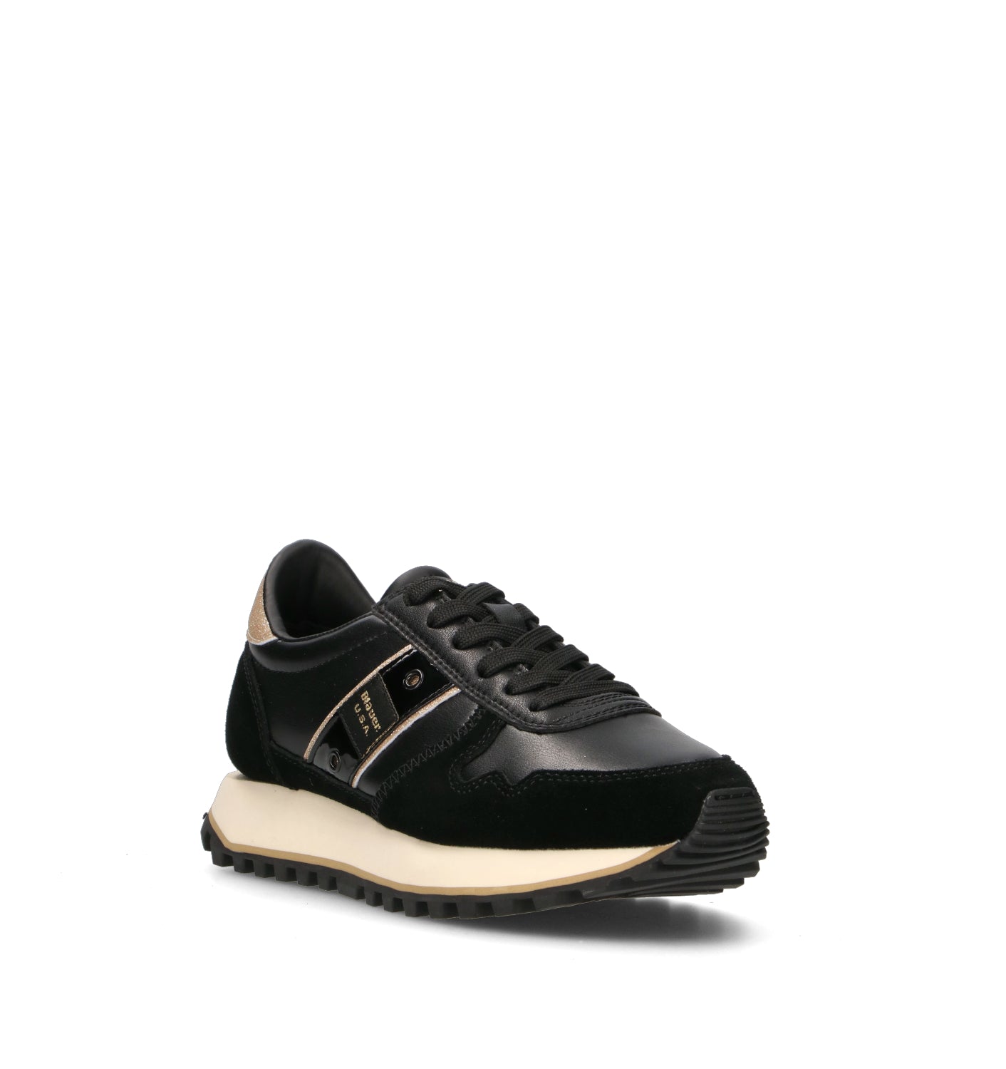 BLAUER Sneaker donna nera