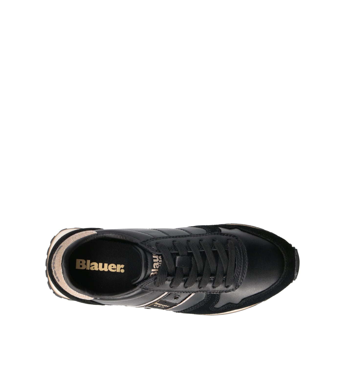 BLAUER Sneaker donna nera