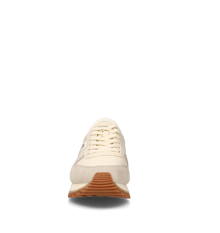 BLAUER Sneaker donna panna in suede