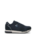 BLAUER Sneaker uomo blu in suede