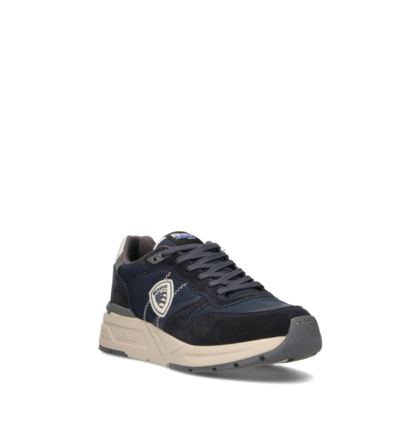 BLAUER Sneaker uomo blu