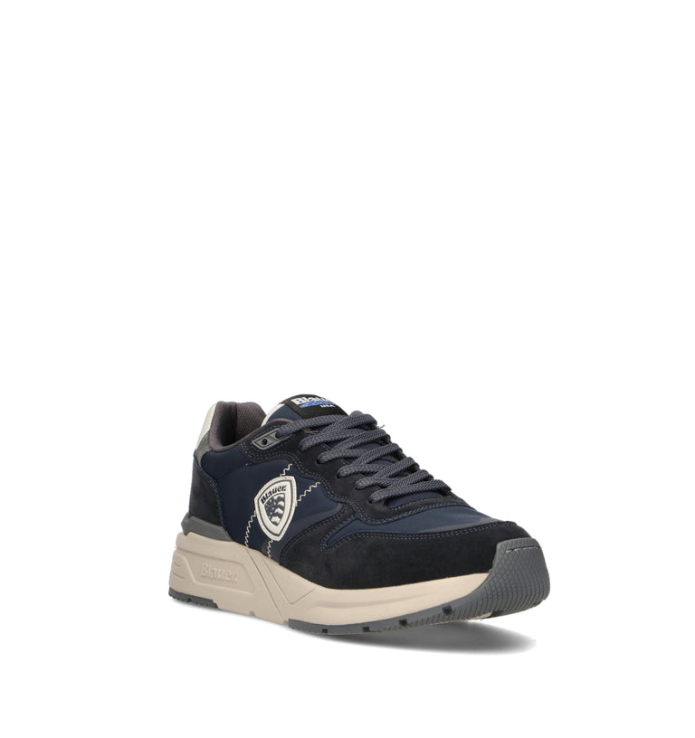 BLAUER Sneaker uomo blu