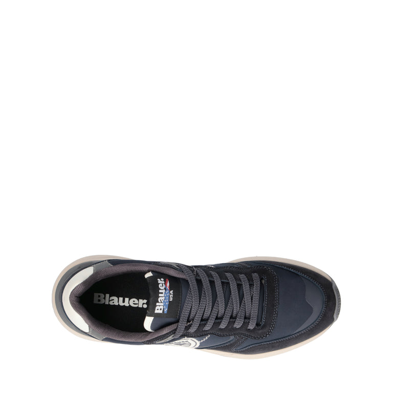 BLAUER Sneaker uomo blu