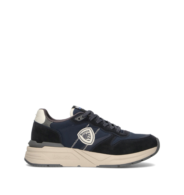 BLAUER Sneaker uomo blu