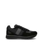 BLAUER Sneaker uomo nera in suede