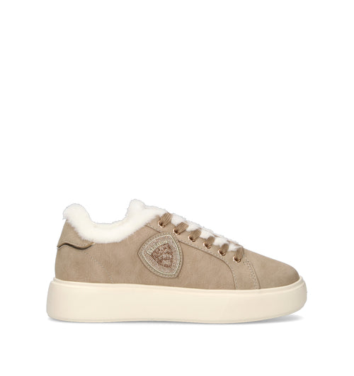 BLAUER Sneaker donna beige