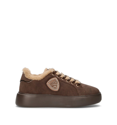 BLAUER Sneaker donna marrone
