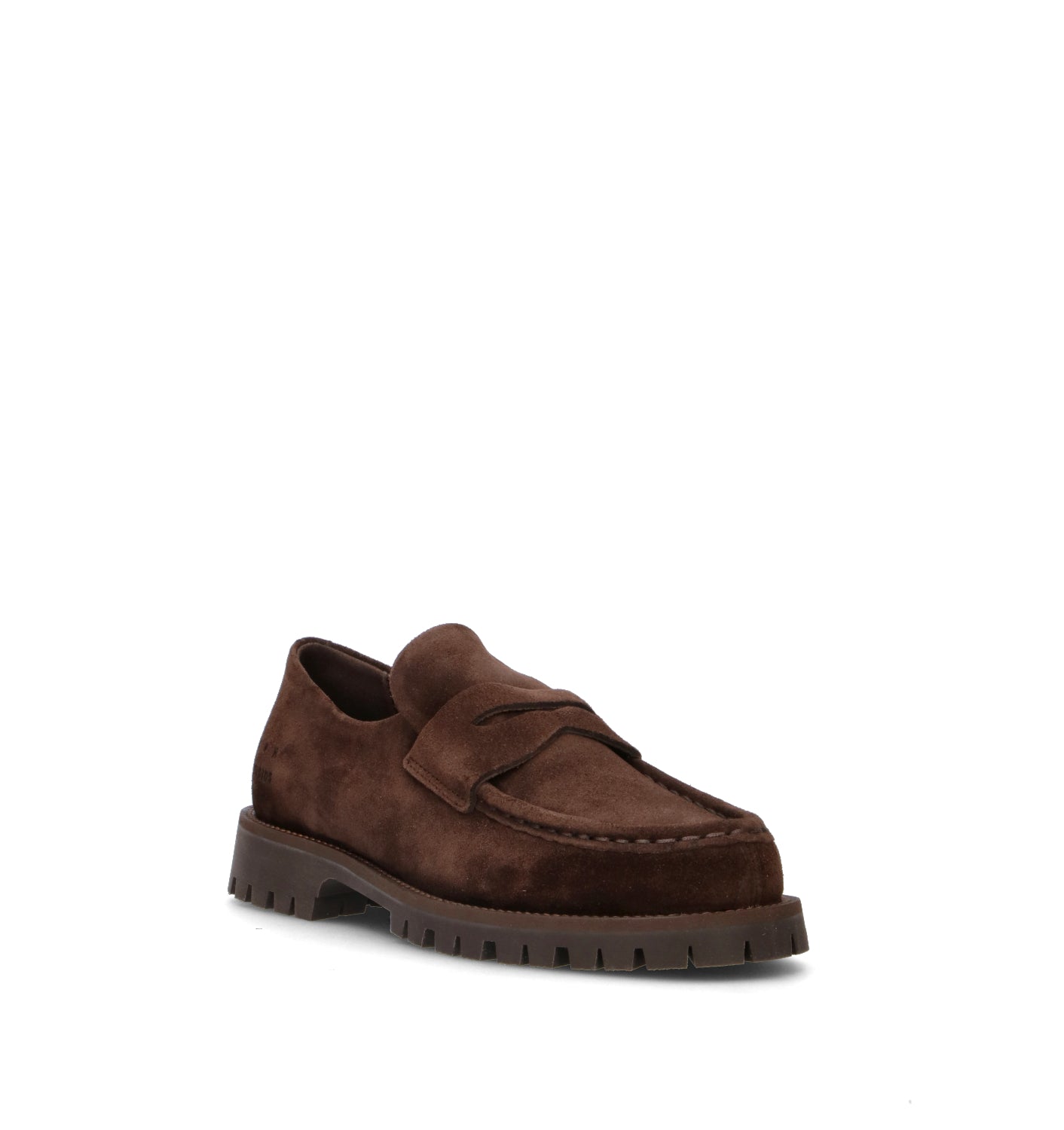 COPENHAGEN Mocassino donna marrone in suede