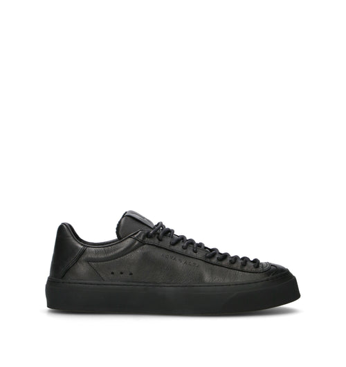 AQUA ALTA Sneaker uomo nera in pelle