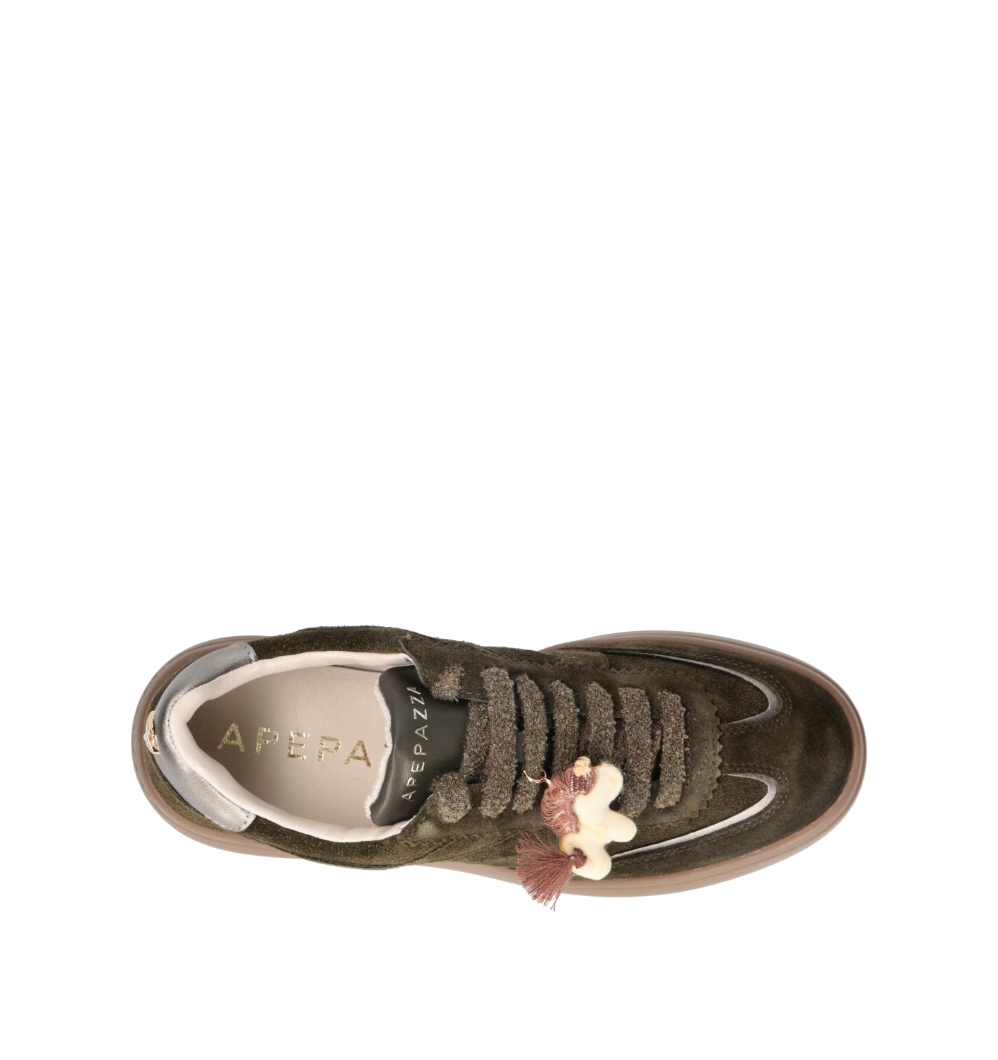 APEPAZZA Sneaker donna verde