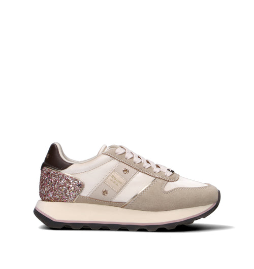 BLAUER Sneaker donna beige