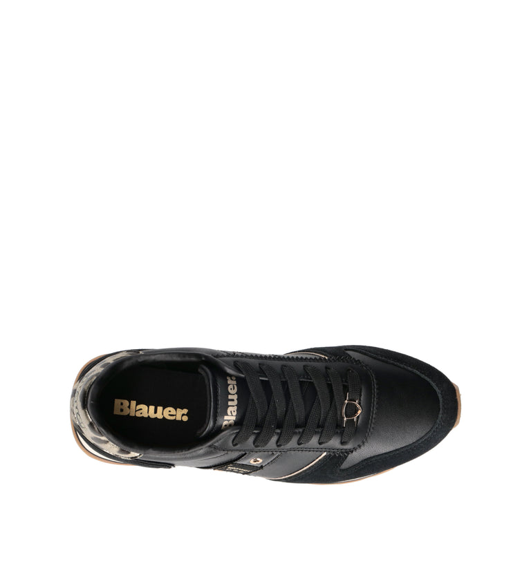 BLAUER Sneaker donna nera