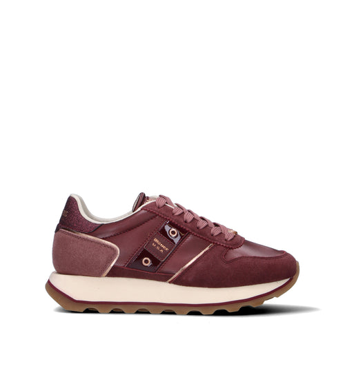 BLAUER Sneaker donna bordeaux