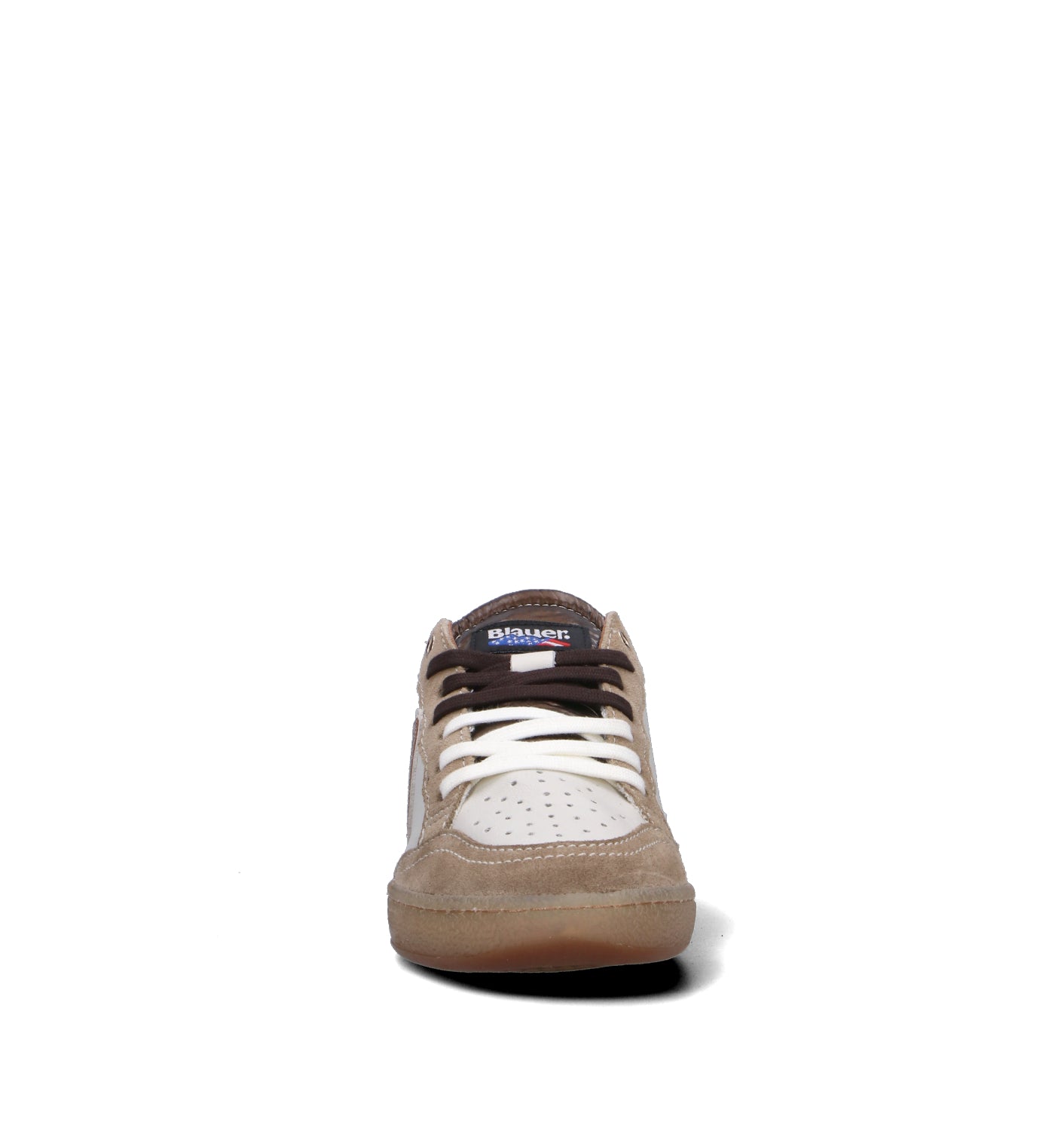 BLAUER Sneaker donna bianca/beige