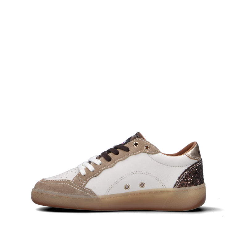 BLAUER Sneaker donna bianca/beige