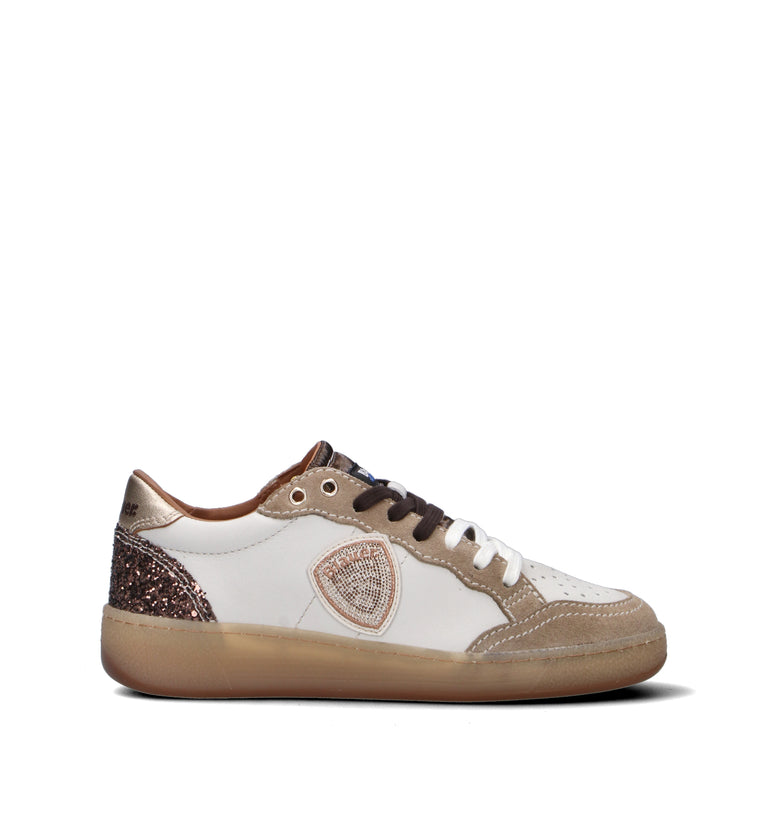 BLAUER Sneaker donna bianca/beige