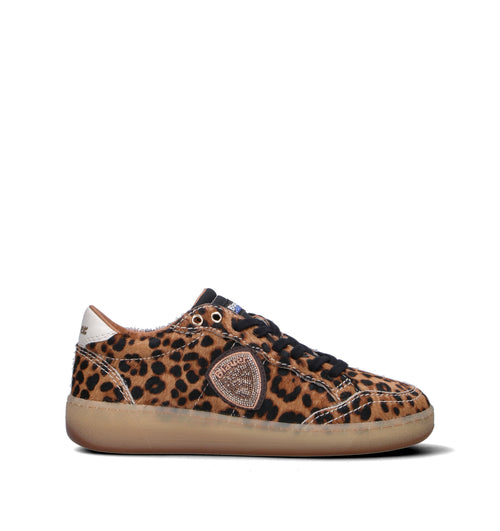 BLAUER Sneaker donna maculata in cavallino