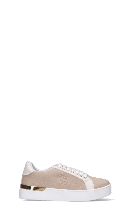 FRACOMINA Sneaker donna beige/bianca