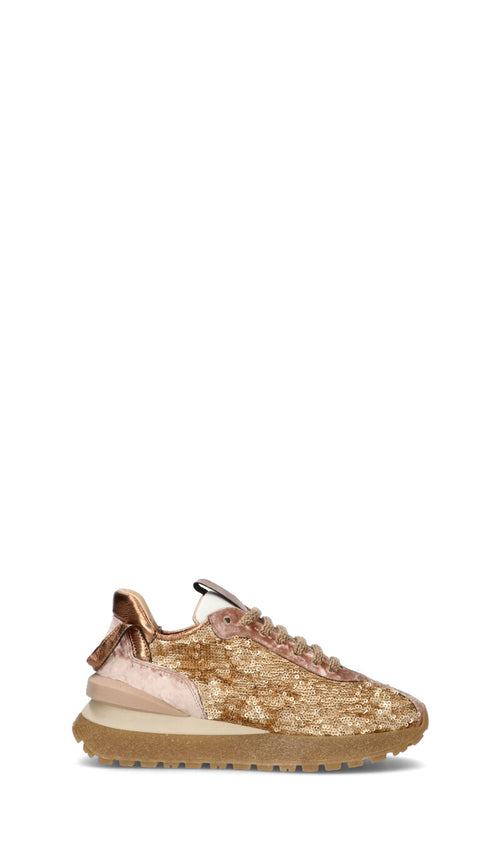 DOROTHYD Sneaker donna oro in pelle