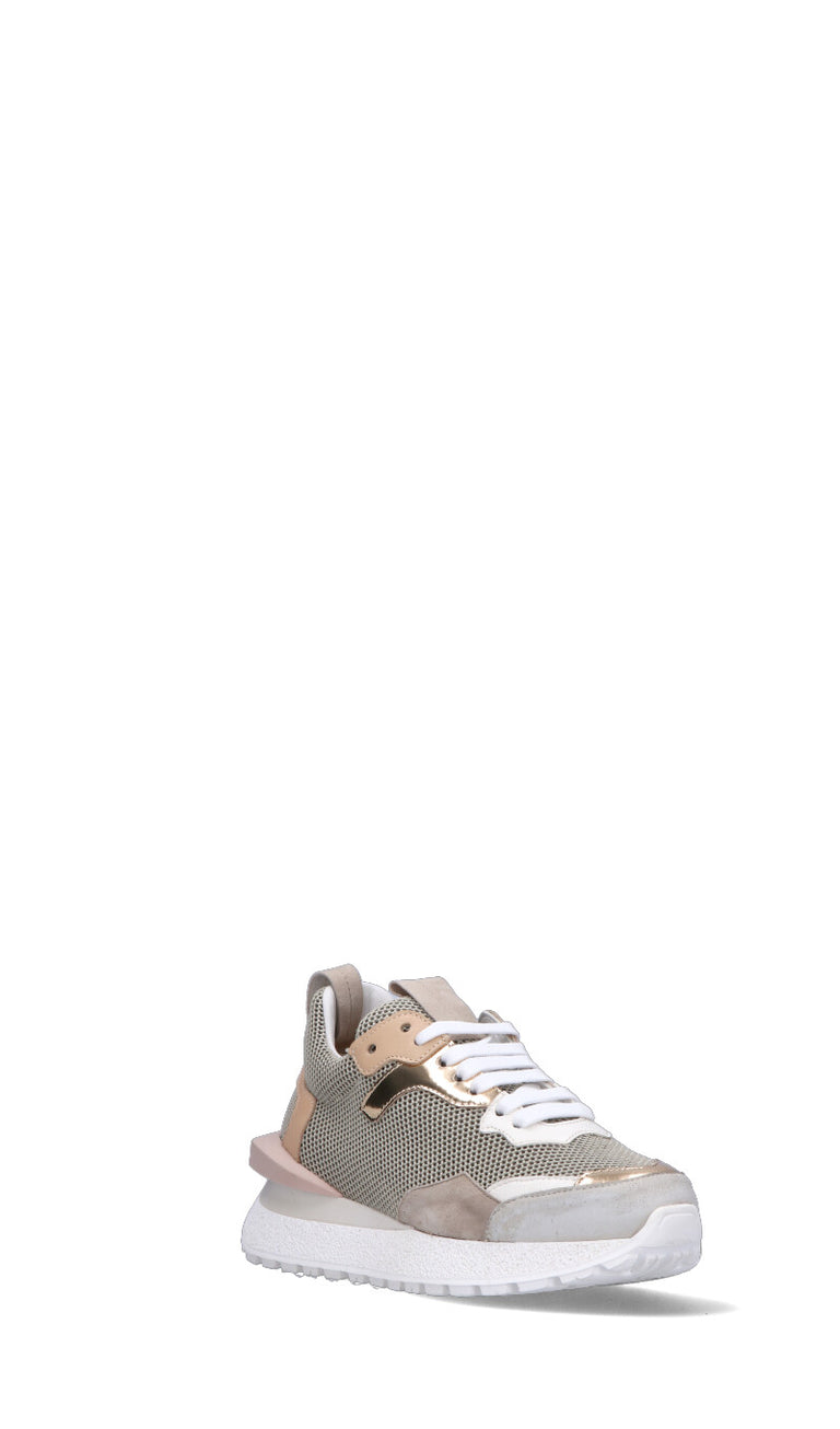 DOROTHYD Sneaker donna beige in pelle