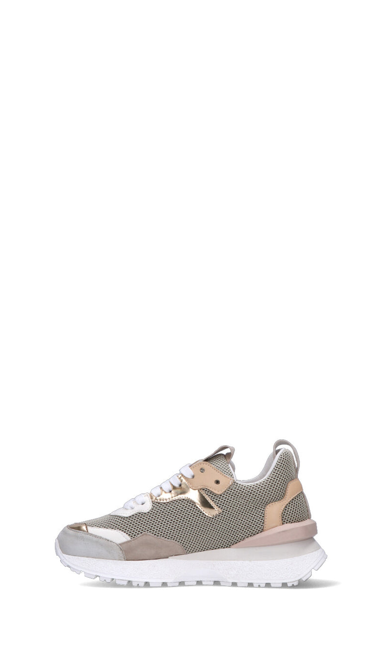 DOROTHYD Sneaker donna beige in pelle