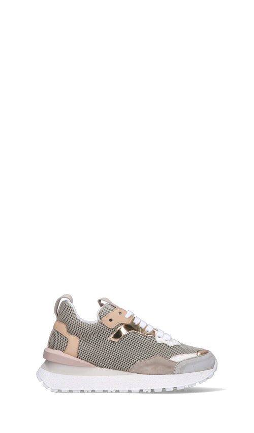 DOROTHYD Sneaker donna beige in pelle