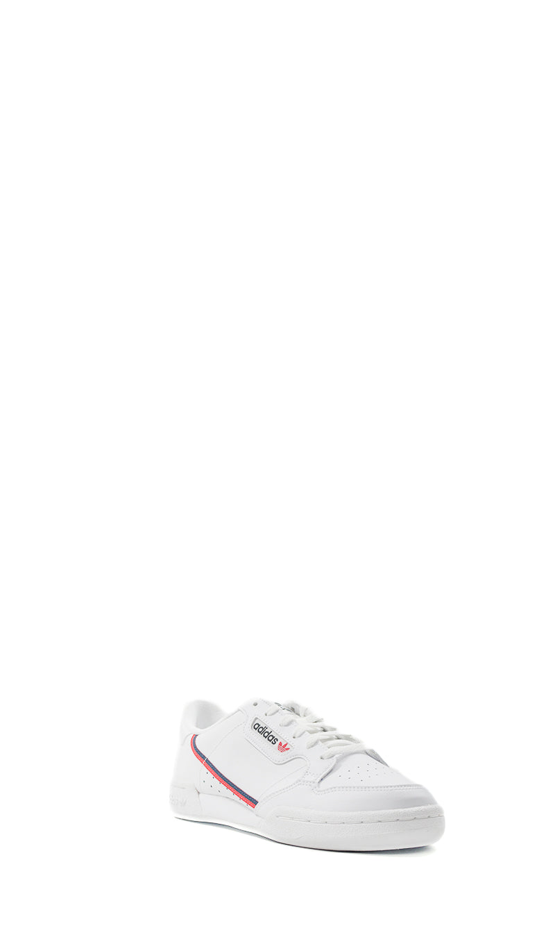 ADIDAS ORIGINAL CONTINENTAL 80 Sneakaer ragazzo bianca/blu in pelle