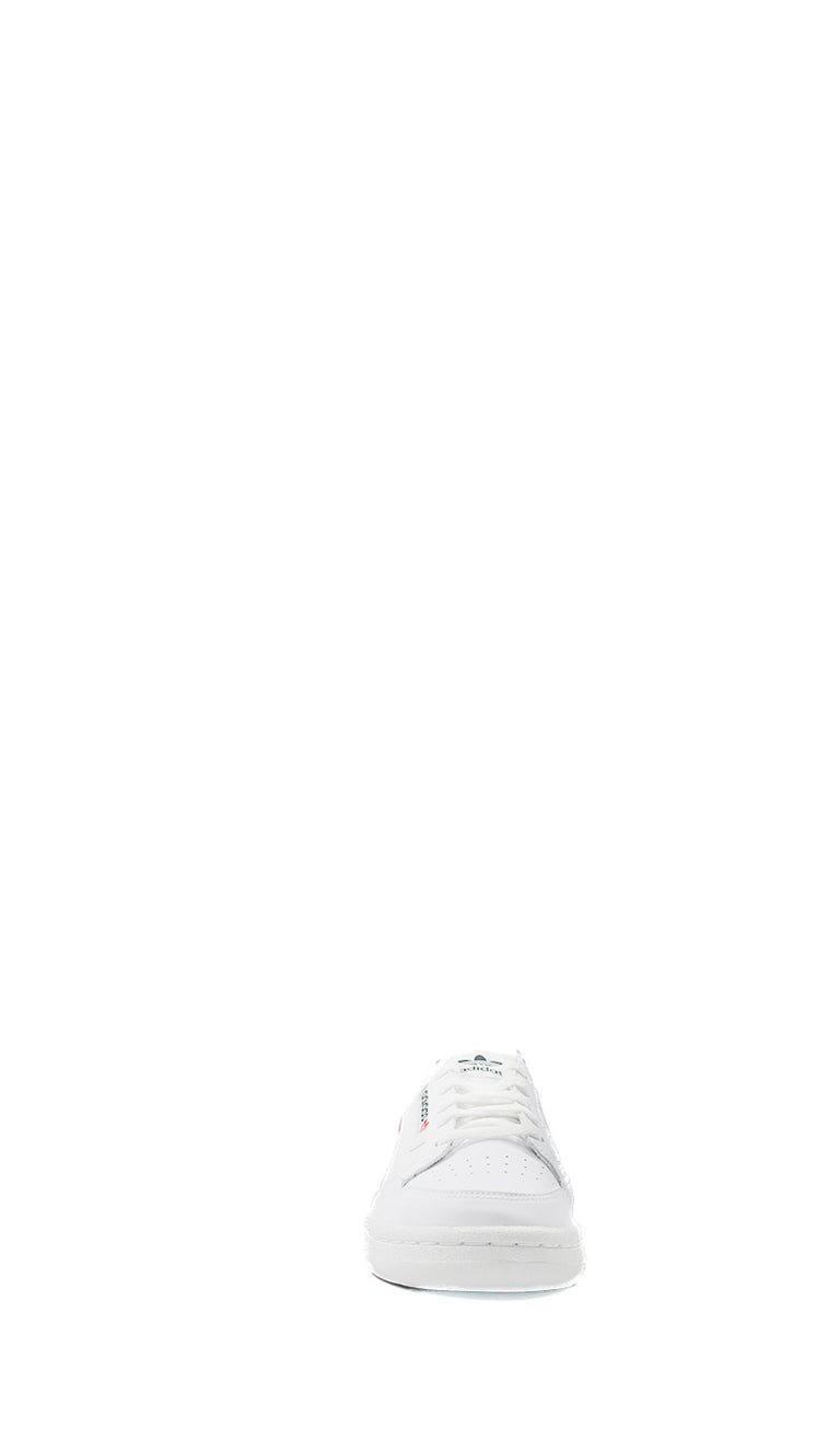 ADIDAS ORIGINAL CONTINENTAL 80 Sneakaer ragazzo bianca/blu in pelle