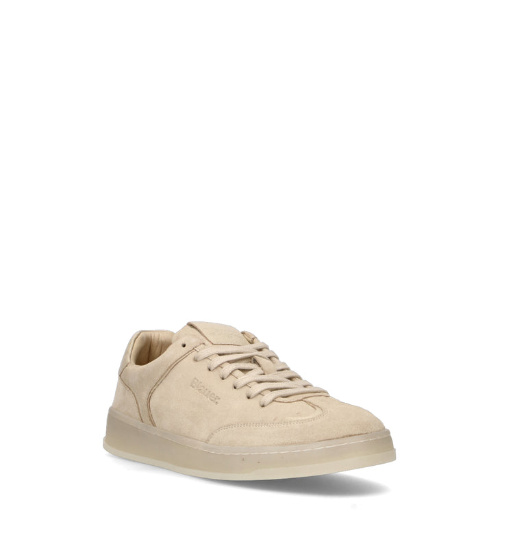 BLAUER Sneaker uomo beige in suede