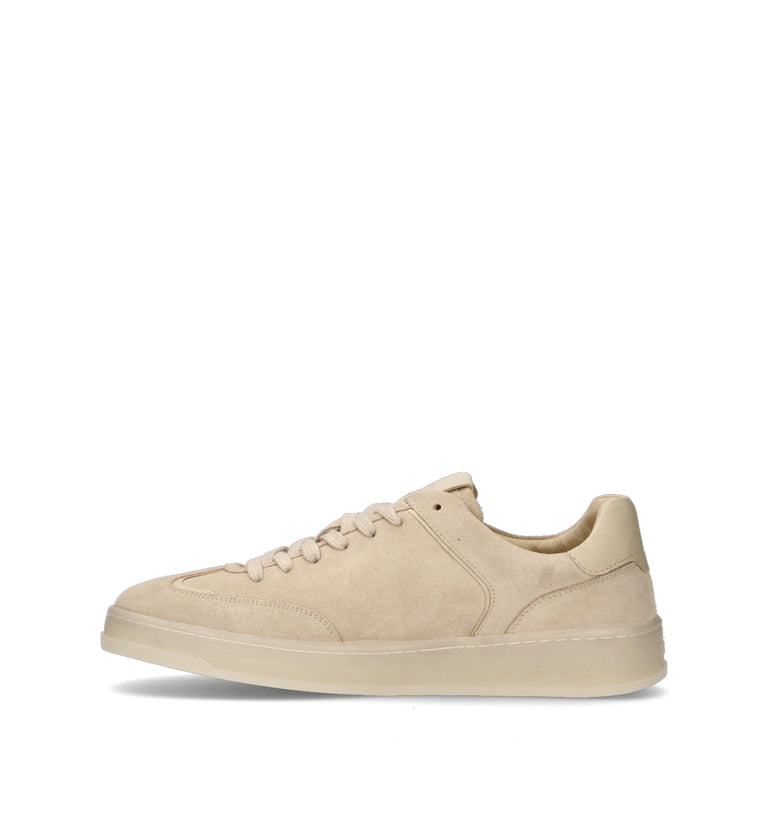 BLAUER Sneaker uomo beige in suede