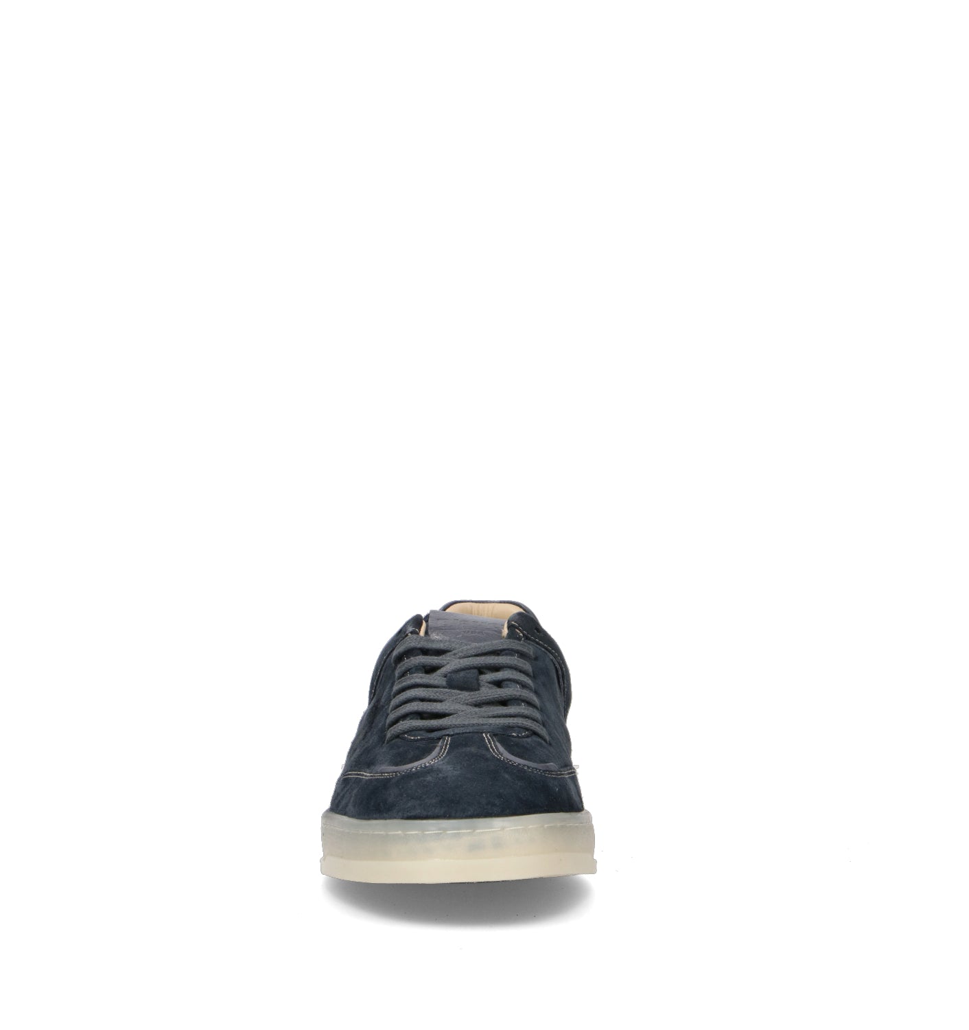BLAUER Sneaker uomo navy in suede