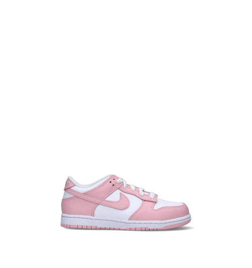 NIKE DUNK LOW (PSE) Sneaker bimba bianca/rosa