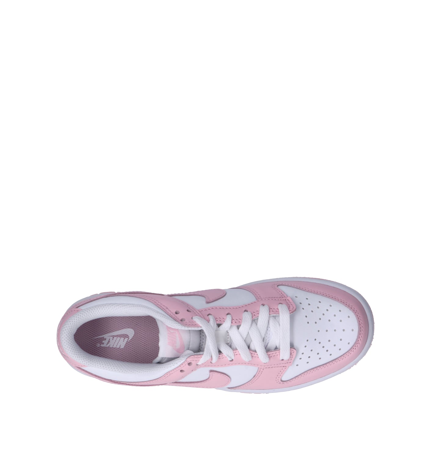 NIKE DUNK LOW (GS) Sneaker ragazza bianca/rosa