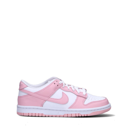 NIKE DUNK LOW (GS) Sneaker ragazza bianca/rosa