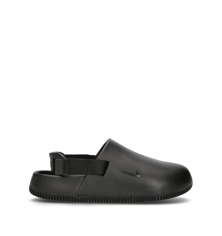 NIKE CALM MULE Zoccolo uomo nero