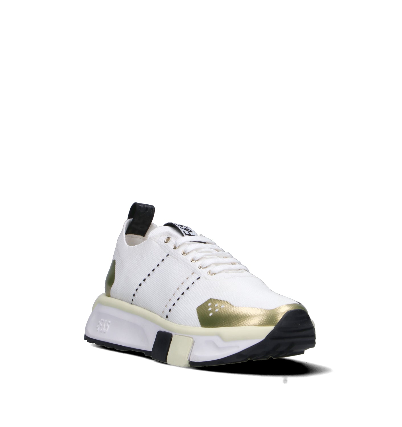 F65 Sneaker donna bianca